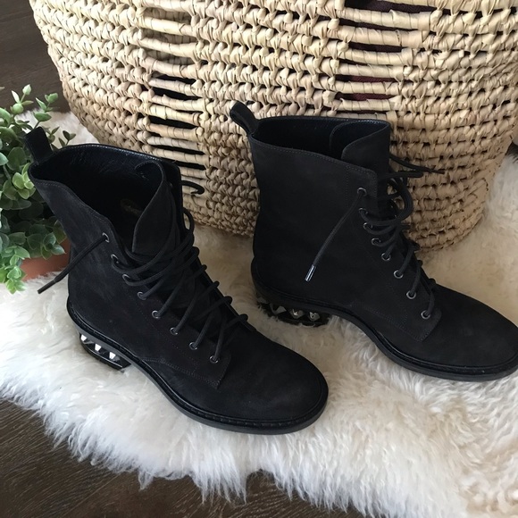 Nicholas Kirkwood Shoes - Nicholas Kirkwood Suzi combat boots